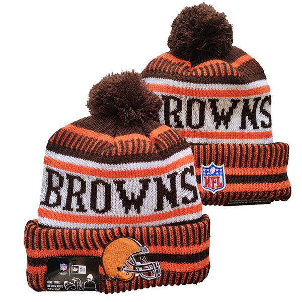 Cleveland Browns 2021 Knit Hats 021